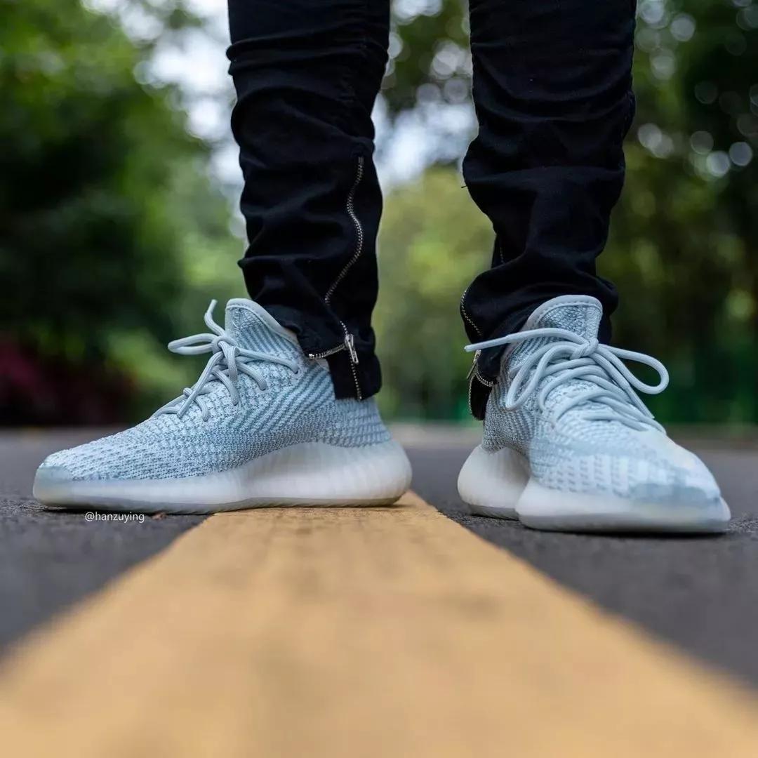 yeezy boost 350 v2 citrin on feet review and unboxing! BRstop