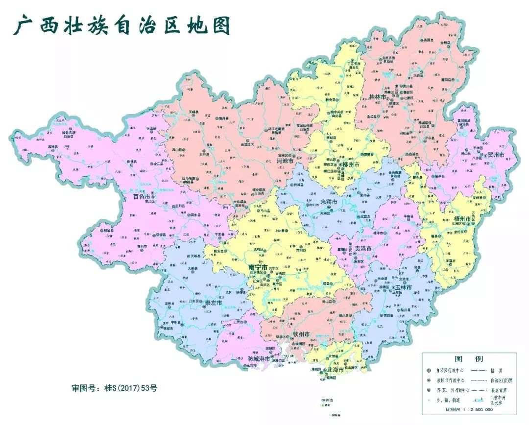 想象中的湖南地图:  20  广东地图:  想象中的广东地图:  21  广西