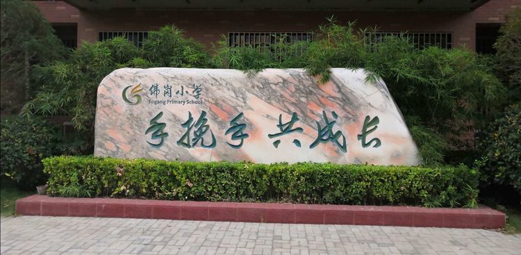 郑州市二七区佛岗小学你们的身影是城市最美的风景