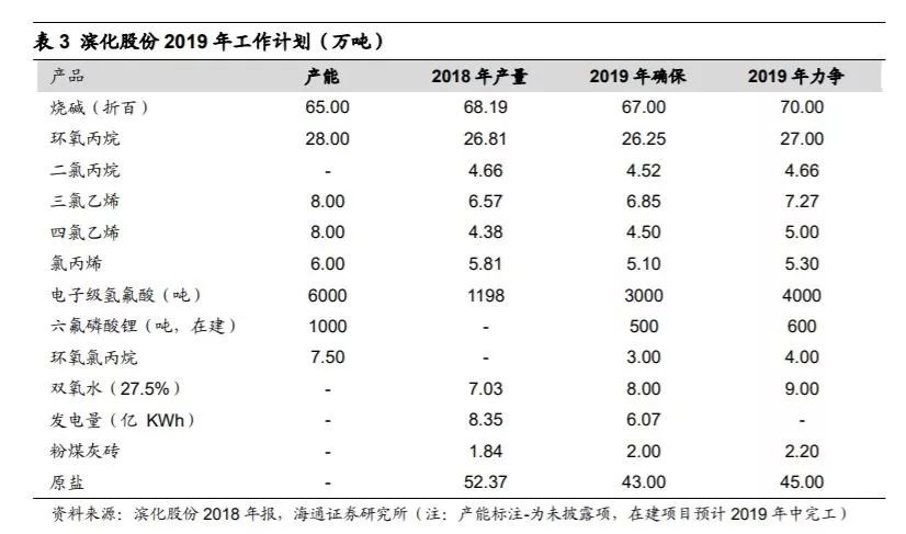 滨化股份:上半年业绩下滑,新项目值得关注