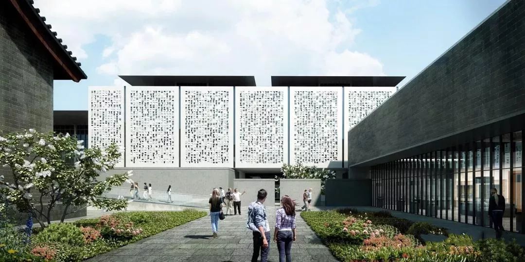 城事丨终于等到你！西安碑林博物馆改扩建工程启动_空间