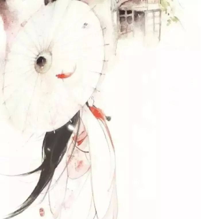 一个古代女人2个头发猜成语_看图猜成语