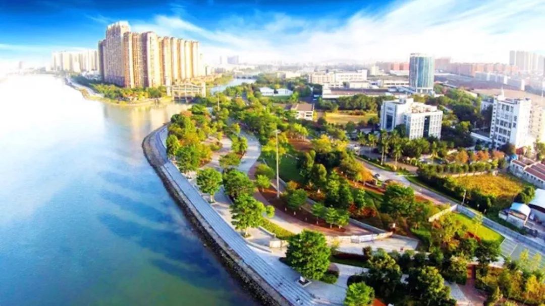 处于湾区经济带核心区的顺德大良乘势而上,抓住发展机遇,围绕建设顺德