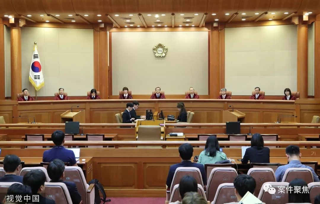 韩国大法院朴槿惠亲信干政案发回重审