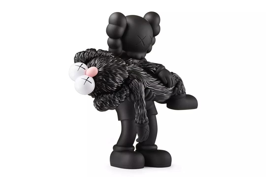 限定来袭!kaws gone companion 搪胶公仔正式公布