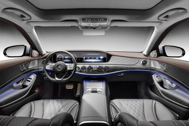 西安宝马740价格 奔驰S350配置高更有面-图4