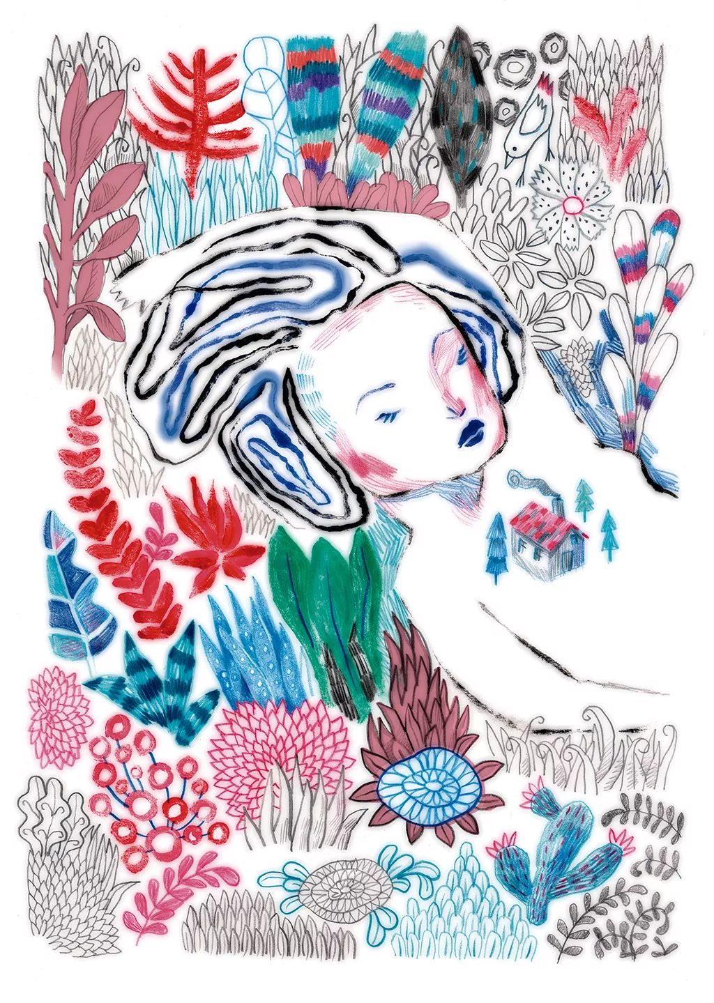 第六届Hiii Illustration国际插画大赛获奖结果揭晓！_作品