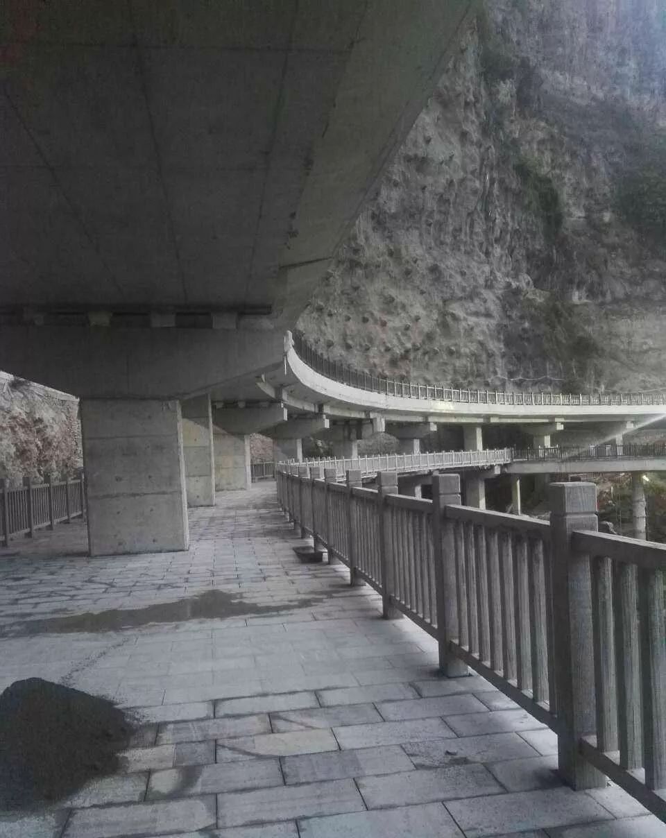 好 消 息 巫溪南门湾～交通大桥道路改建工程 已经进入最后的通车