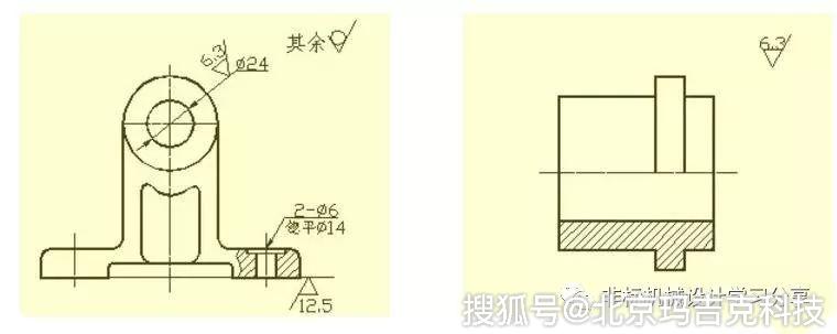 工控加学堂:机械设计中尺寸标注知识,教你看懂复杂的机械加工图纸