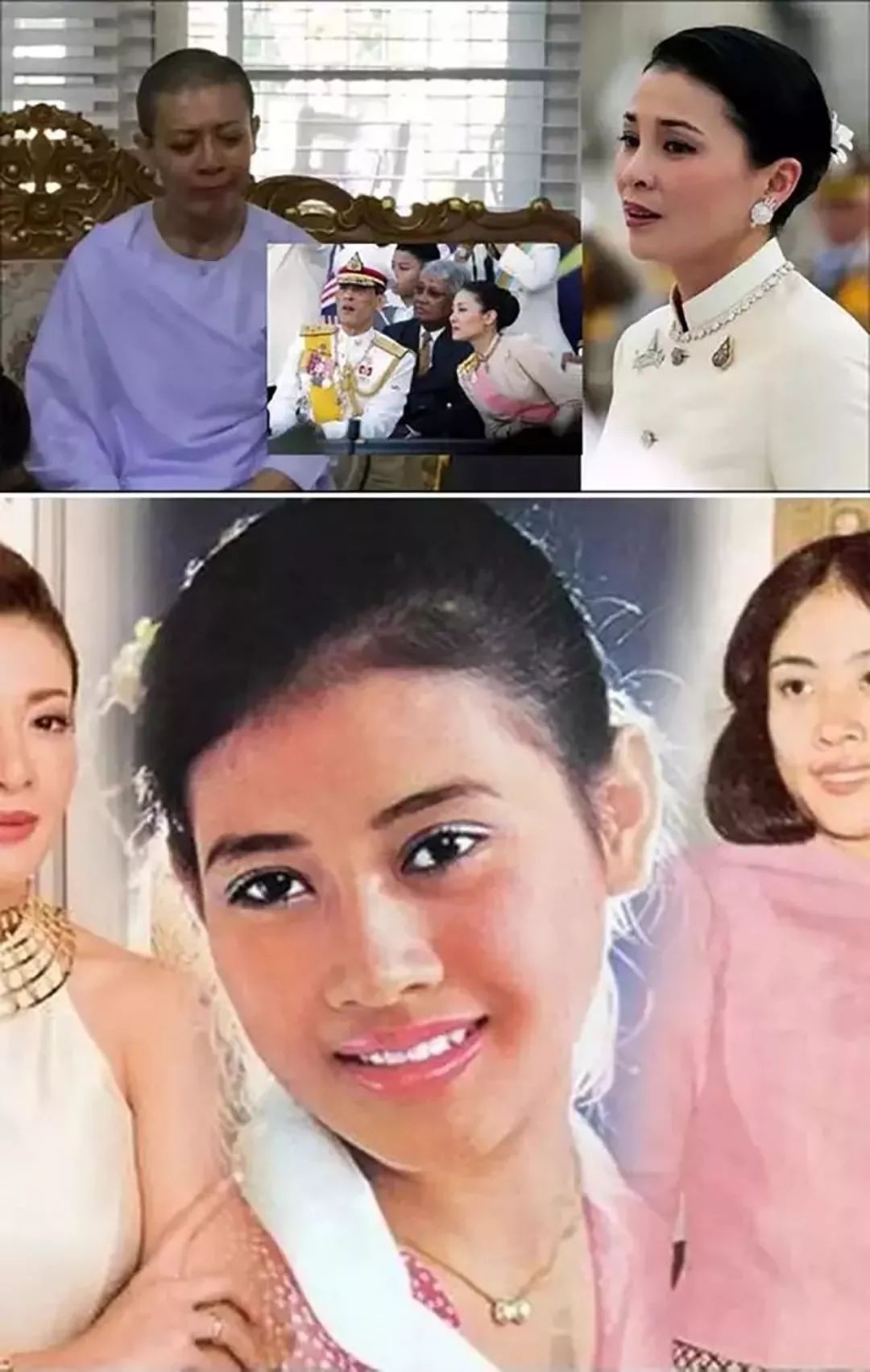 泰国最美王妃34岁守寡1人养大4个娃如今有一事不能原谅自己