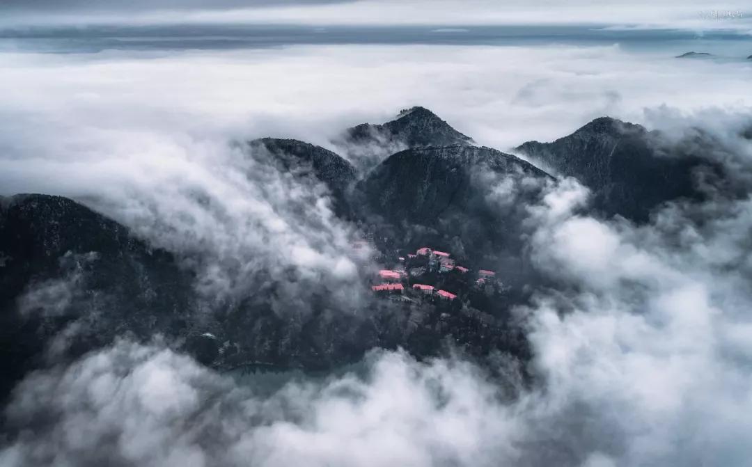 要知庐山真面目, 携云伴雾空中望-搜狐大视野-搜狐新闻