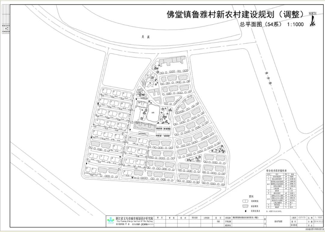 义乌市佛堂镇毛陈村更新改造规划(草案)