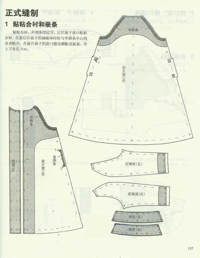 女大衣合集解读插肩袖高领堑壕女大衣附裁剪图和缝制教程