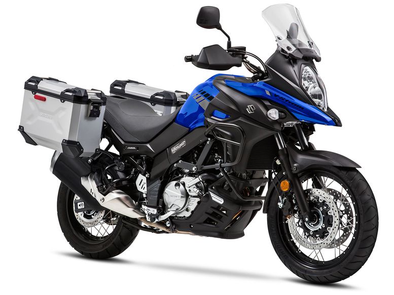 2020款铃木摩托车,2020款摩托车大全铃木 铃木2020款v-strom 650 xt探险版发布 售10399美元