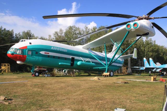 米-12直升机