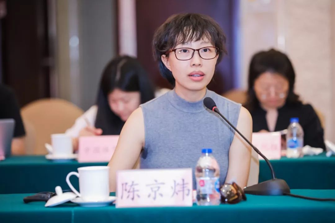 北京大学新闻与传播学院副院长,北京大学电视研究中心主任俞虹这种