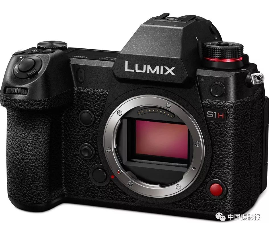 松下全画幅无反lumix s1h 6k视频双原生iso的专业影视