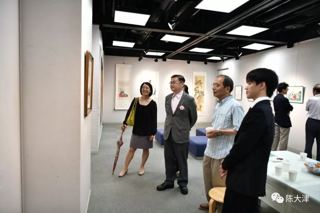 观展2019第四回陈大津个展东京成增画廊