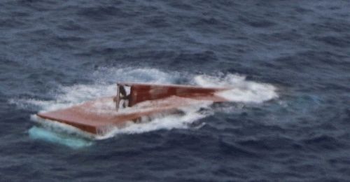 台湾停止搜救失联的9名船员将寻求保险赔偿