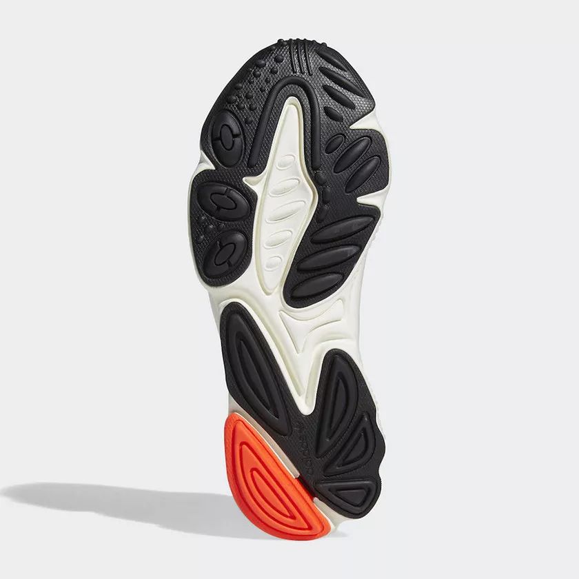 加入新颖透明网纱鞋面,adidas Ozweego 新配色