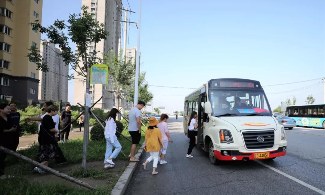 抚顺101路公交车线路延长至沈阳沈抚新区实现公交零换乘