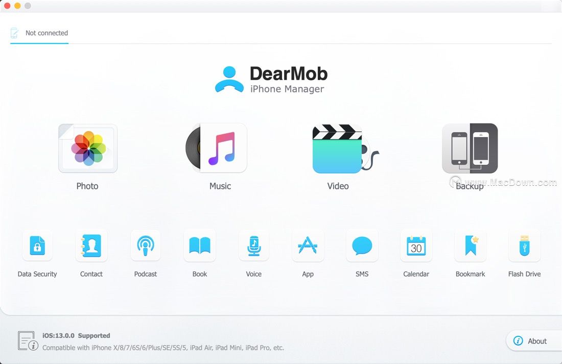 dearmob iphone manager 3.5