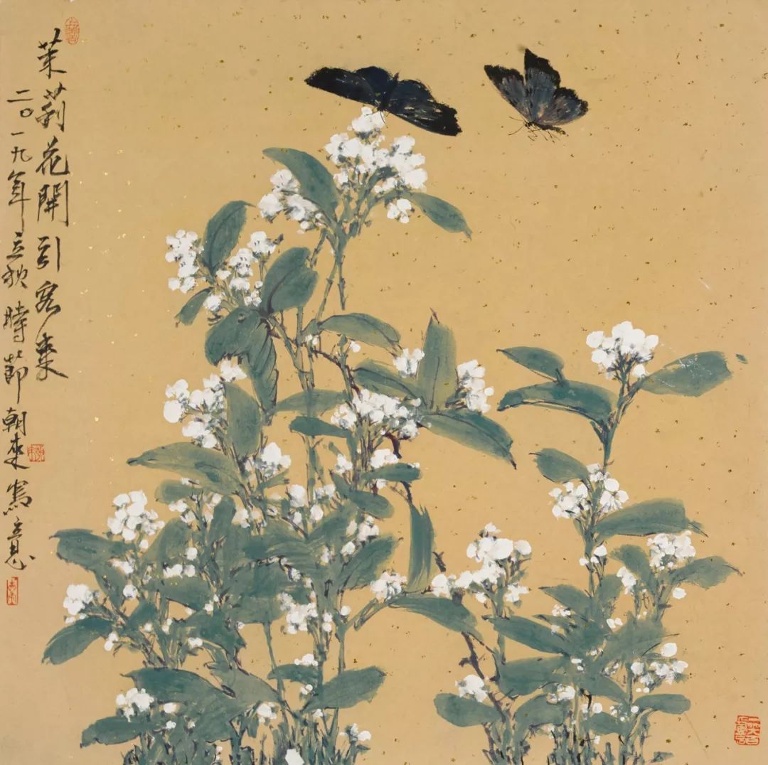 展览篇丨2019年中国(横县)茉莉花文化节全国美术,书法