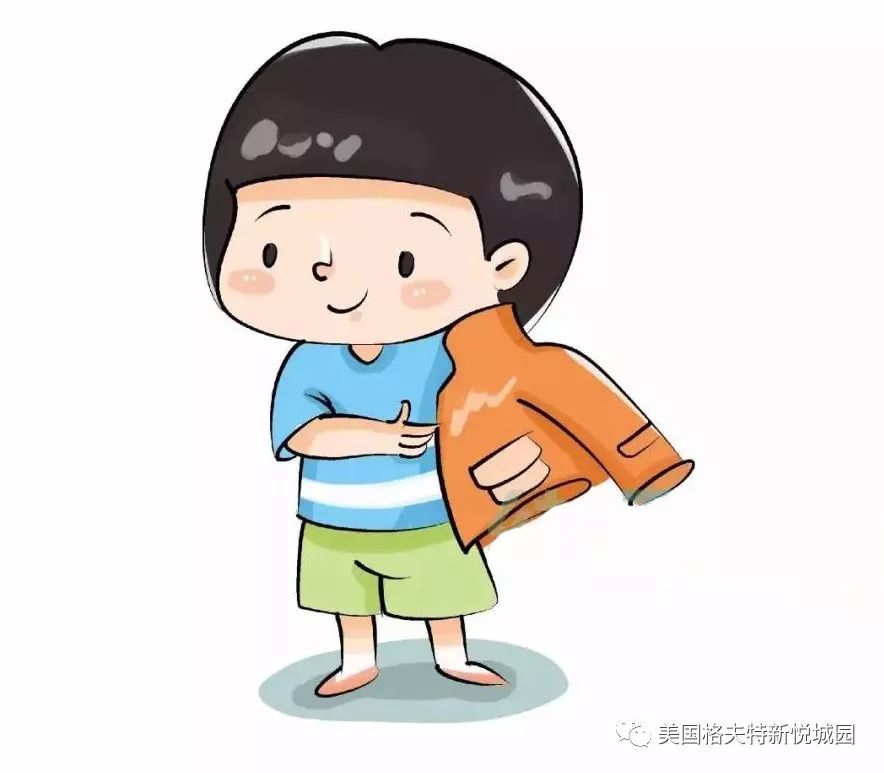 穿,脱简单的衣服,鞋子