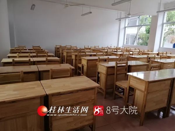 十八中初中部横塘校区今年秋季学期投入使用 有初一初二两个年级_桂林