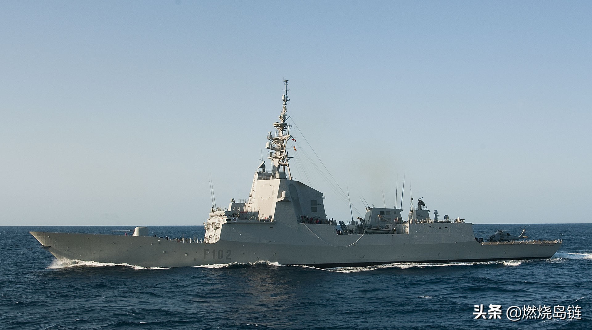 alvaro de bazan-class frigate)或以项目名称之为f100型护卫舰(英语