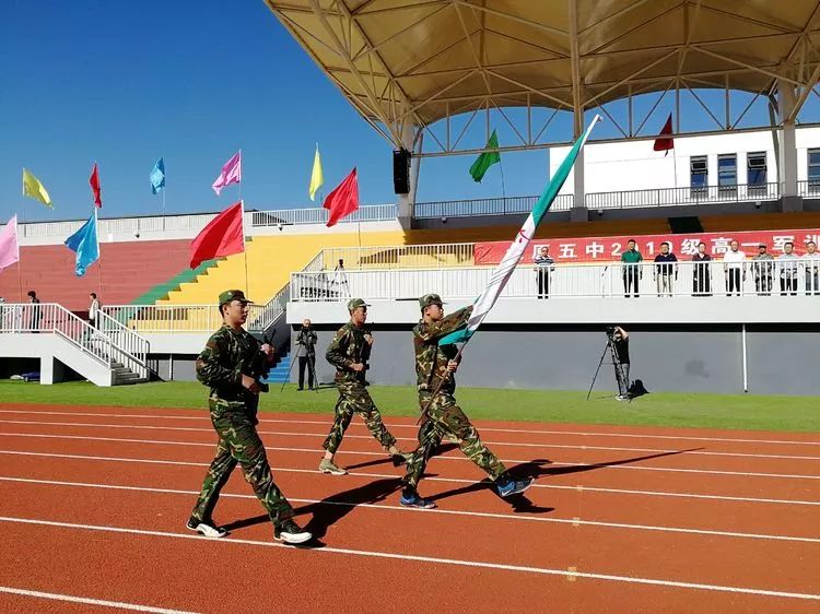 太原五中2019级新生高一军训纪实看看龙城校区的五中学子