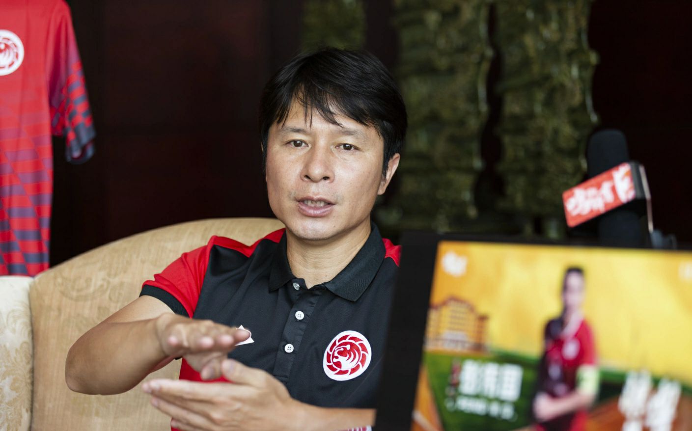 原创彭伟国等我这批青少年球员成长后也许国足不再需要归化球员