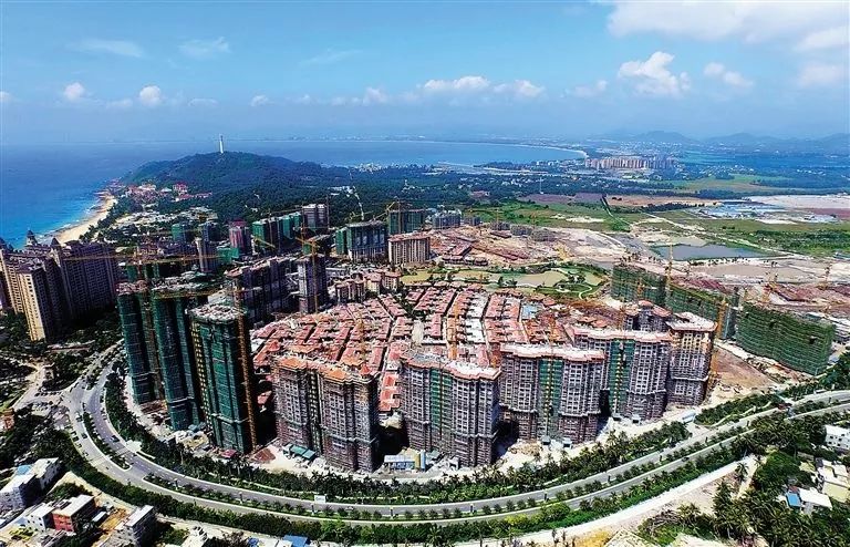 为什么海南陵水的房价能居全国县城第一？_三亚