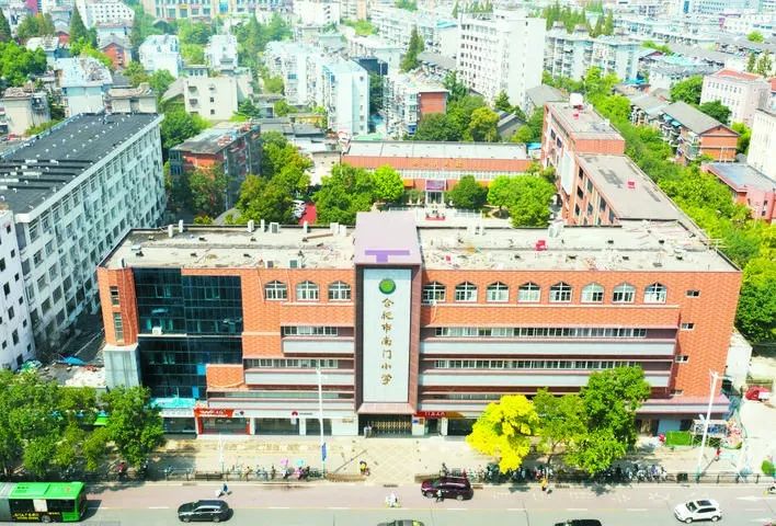 ○合肥市南门小学 余志刚 摄