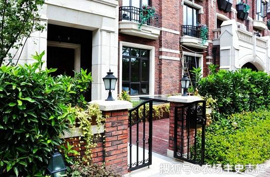 佘山一品别墅入口李兆基别墅图片