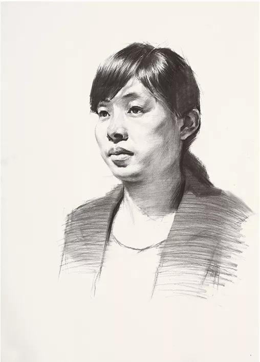 杭州素描-教程头像导师林新杰状元将军高分解析-美术高考!画室v素描图片
