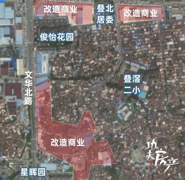 桂城叠滘大改造:大片工业园将改商住地!双地铁设站