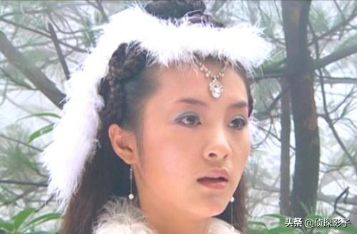 《九尾狐与仙鹤》中出现的女妖,兔子精知恩图报,蝎子精点头之交