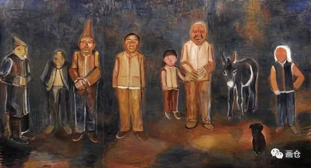 画仓在厚重的土地上丨段正渠油画