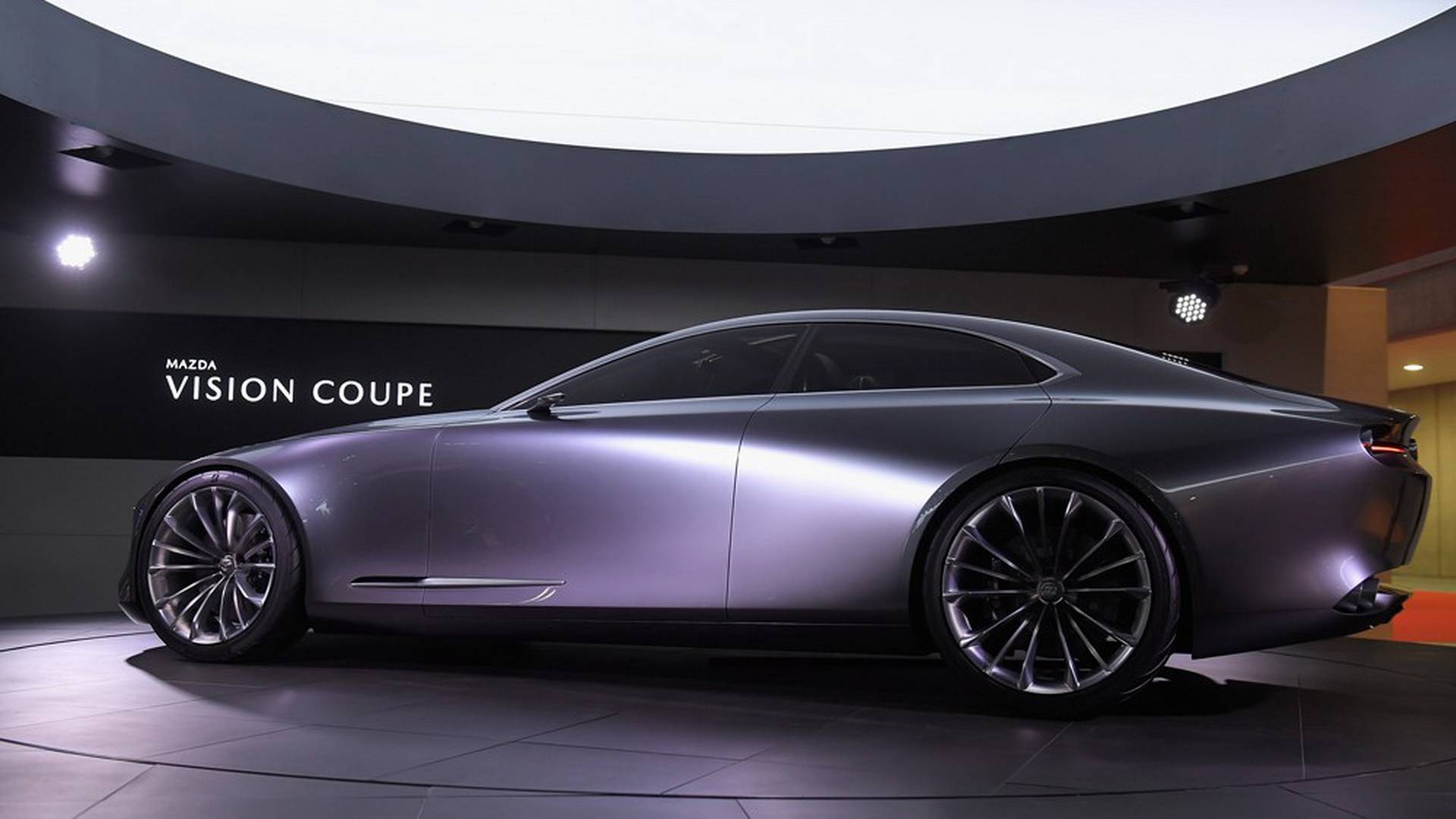 传闻马自达vision coupe概念量产版将在2022年上市,搭载3.