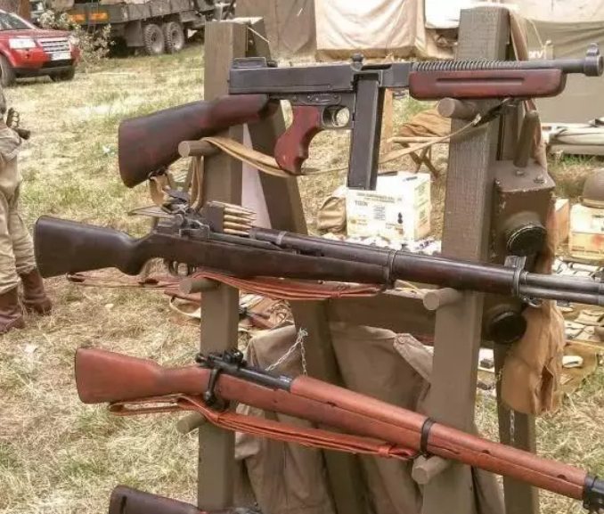 抗战时八路军3大著名枪械:第2名常被误认日军步枪