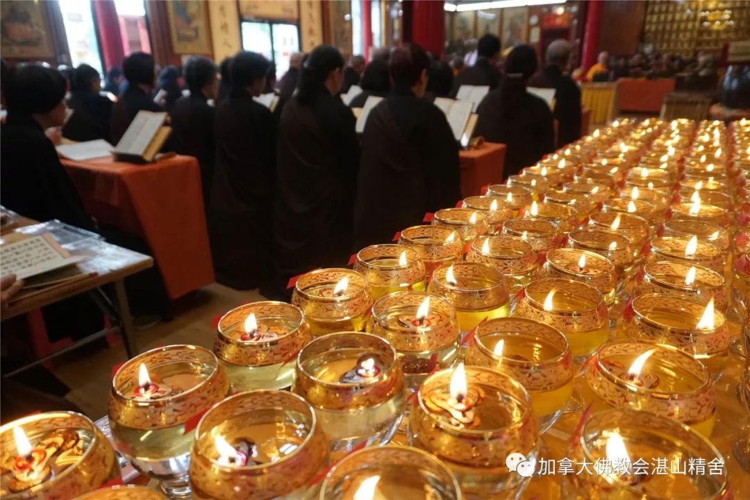 湛山精舍隆重举办地藏法会,愿众生离苦得乐