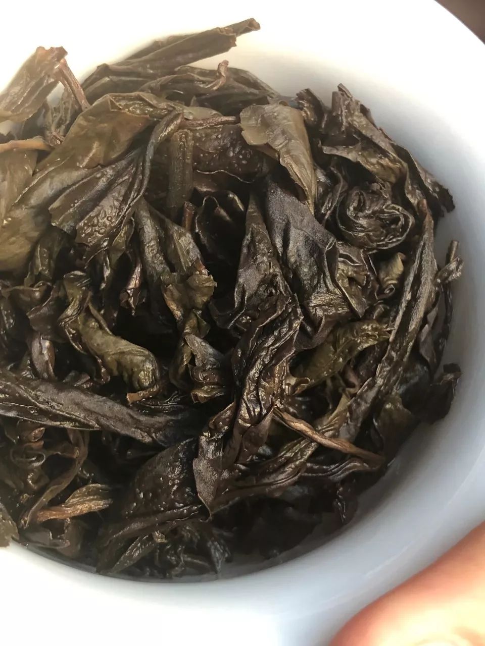 岩茶有蛤蟆背就代表品质好吗?这可不一定!