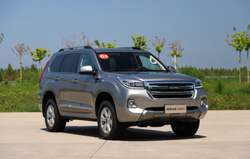 新哈弗H9油耗出炉,高端硬派豪华SUV经济性一