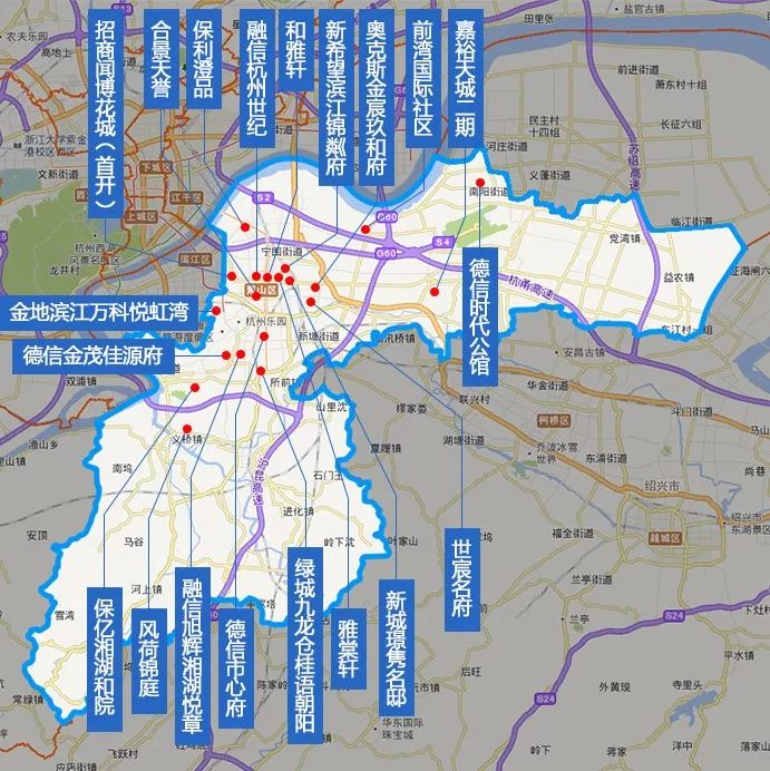 萧山9月预计20盘入市,首开项目2个.