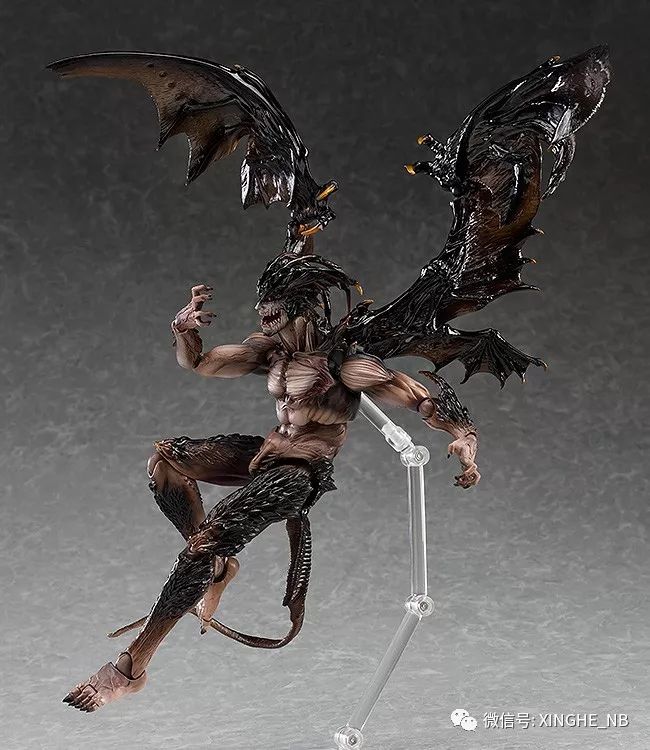 【预售】maxfactory figma devilman 恶魔人 竹谷隆之ver 可动手办