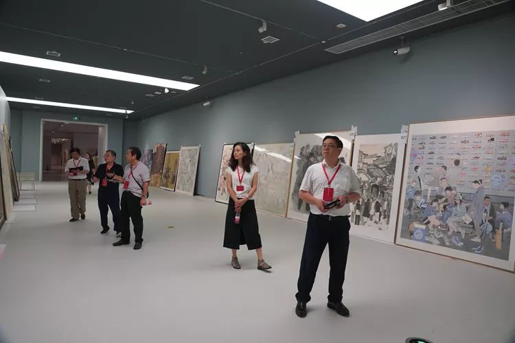 第十三届全国美展国画入展名单公布
