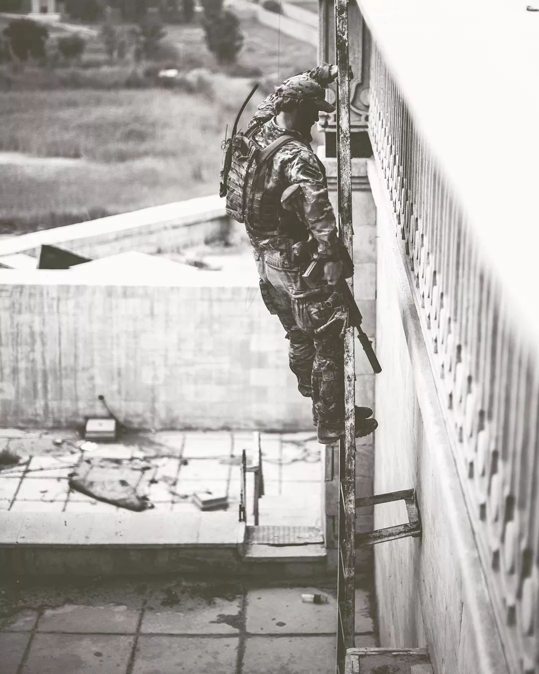 强烈收藏!2019欧洲军队视觉摄影大片,风暴之