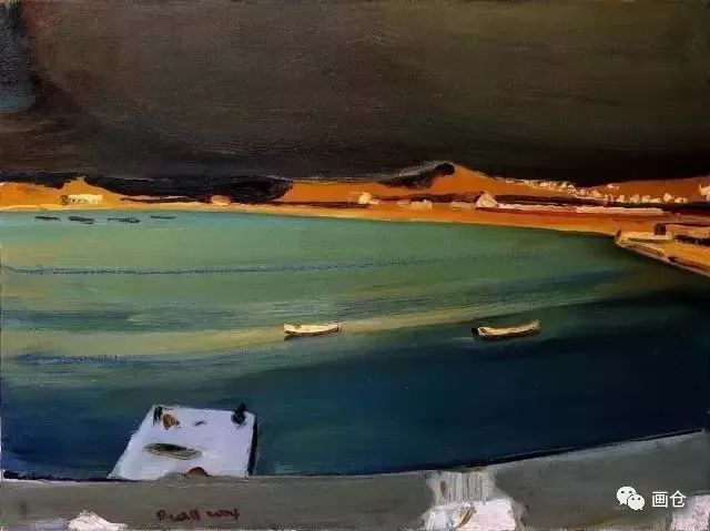 画仓在厚重的土地上丨段正渠油画