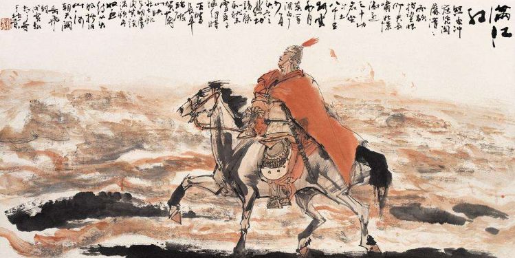 胡乐民朗诵岳飞的《满江红·怒发冲冠》,热血沸腾!